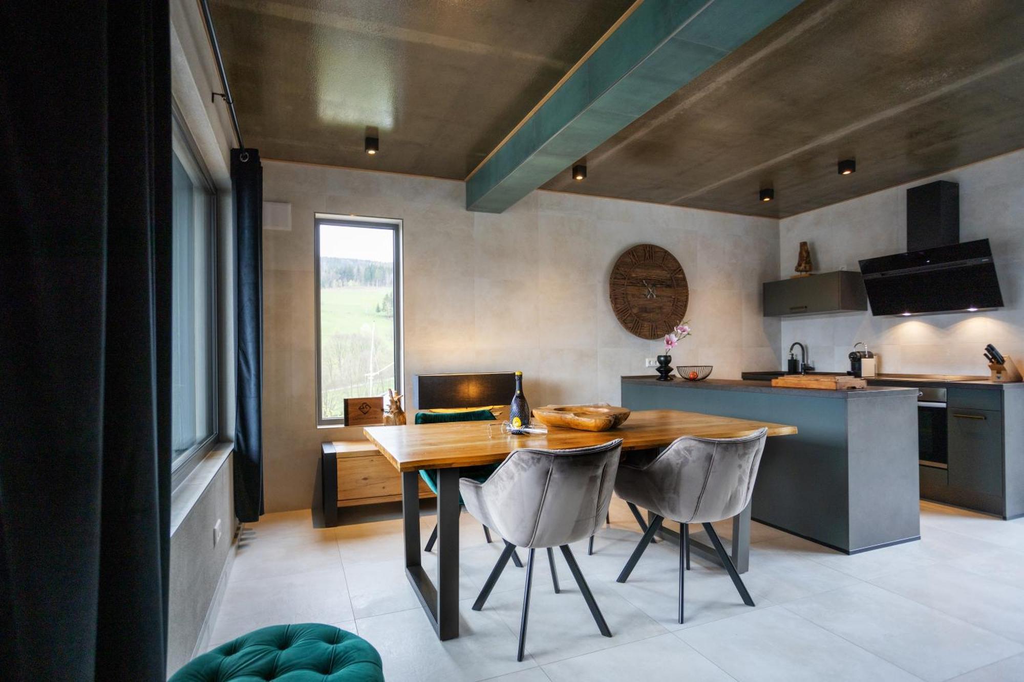 Sauerland Chalets - "Die Chalets Herzenssache" 温特贝格 外观 照片