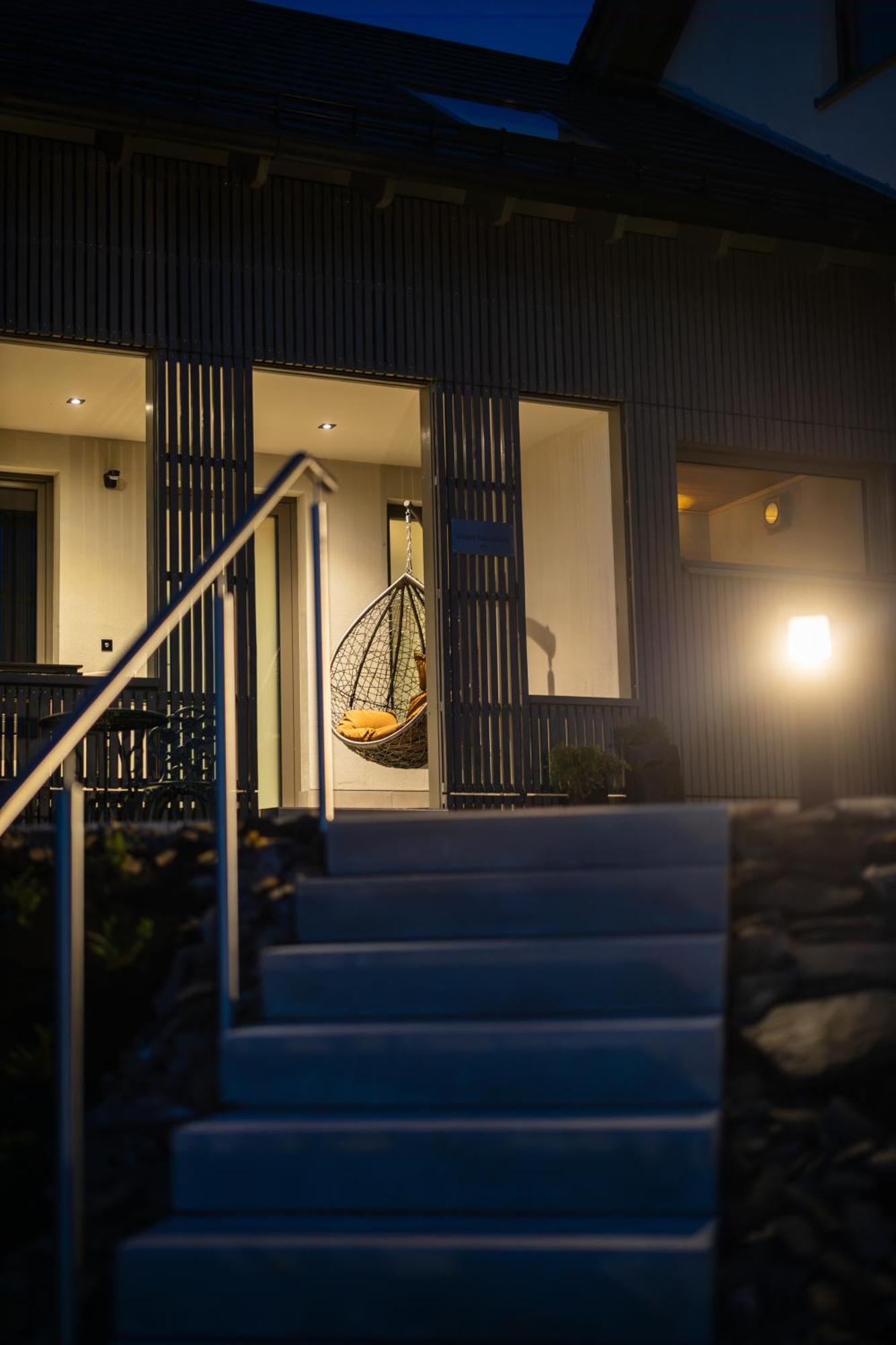 Sauerland Chalets - "Die Chalets Herzenssache" 温特贝格 外观 照片