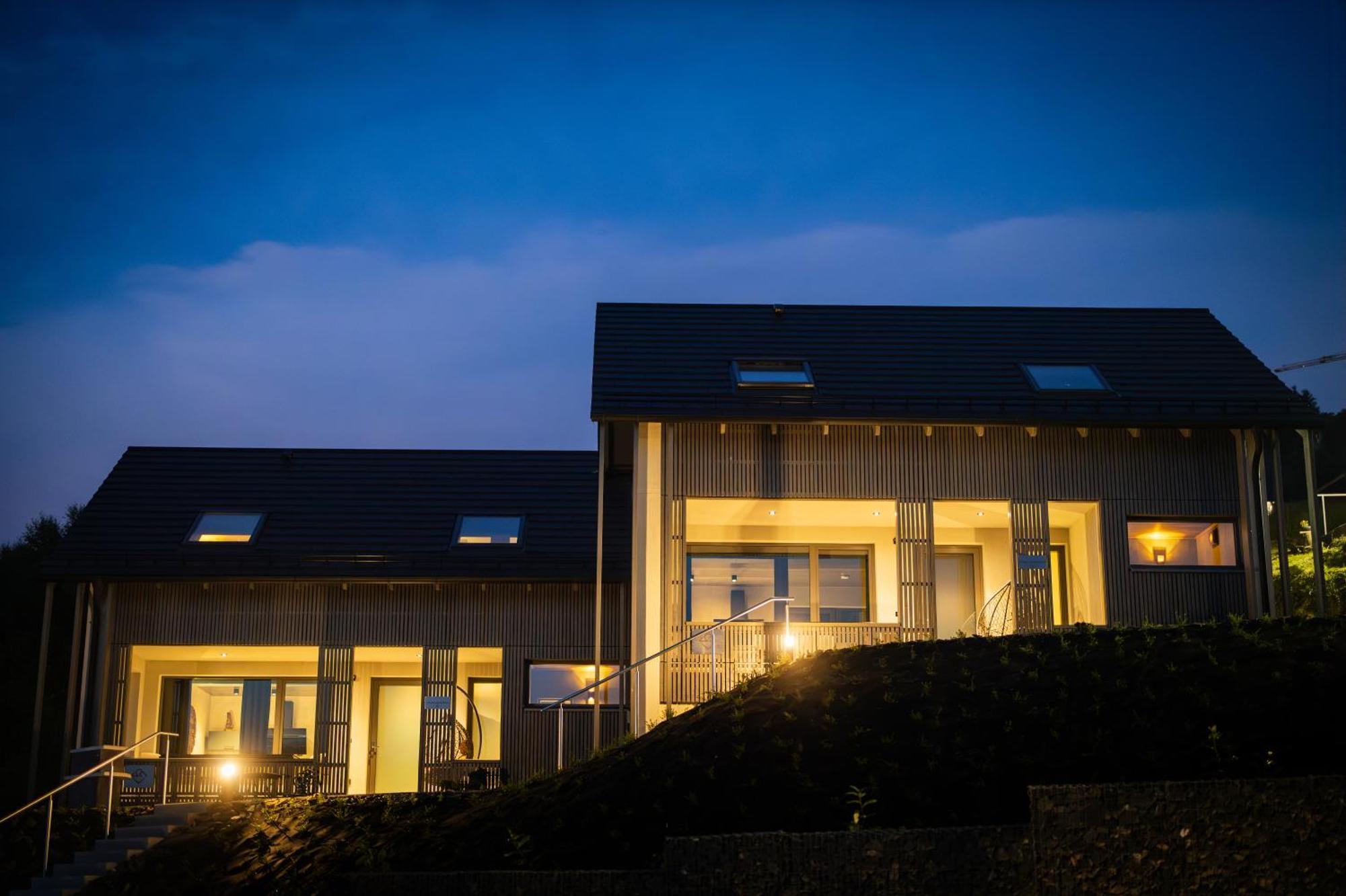 Sauerland Chalets - "Die Chalets Herzenssache" 温特贝格 外观 照片