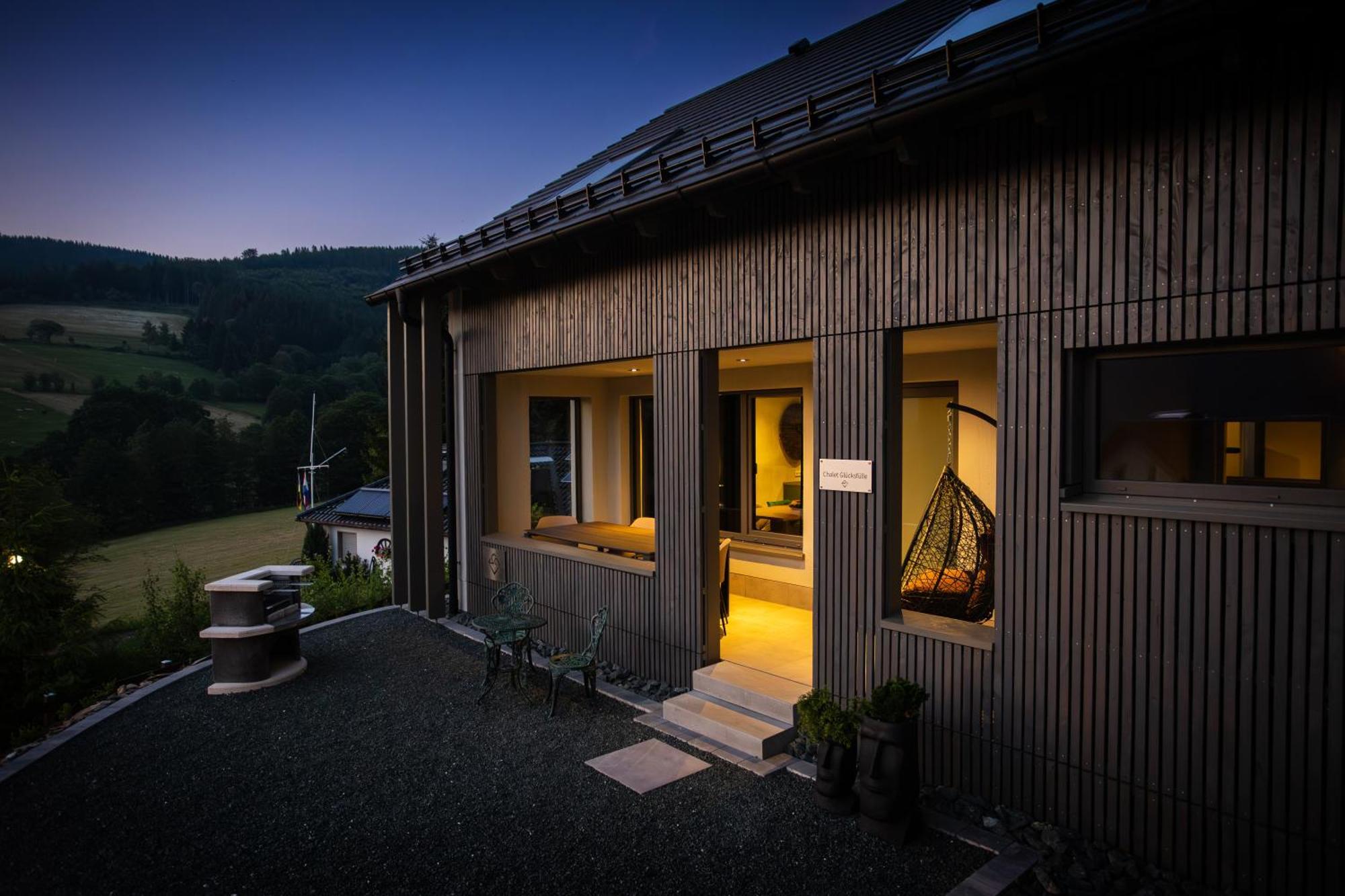 Sauerland Chalets - "Die Chalets Herzenssache" 温特贝格 外观 照片